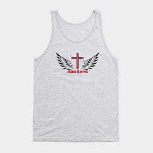 Jesus Is King Tank Top